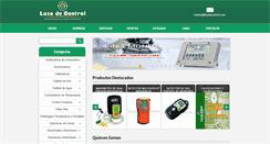 Desktop Screenshot of lazodecontrol.com